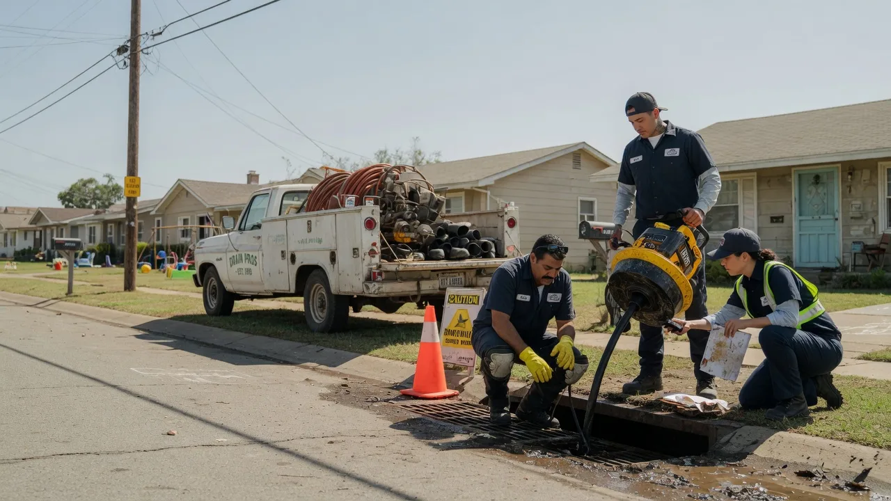 Drain Cleaning in Empire, CA near me